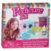 Pediküre-Set mit Glitzerpulver und Zubehör, 8-teiliges Set