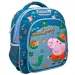 Peppa Wutz - Schorschs blauer Kindergartenrucksack 27x10x31cm