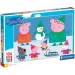 Peppa Wutz 104-teiliges Maxi Supercolor Puzzle - Clementoni