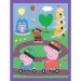 Peppa Wutz 2-in-1 Puzzle und Memospiel - Trefl