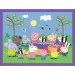 Peppa Wutz 2-in-1 Puzzle und Memospiel - Trefl