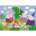 Peppa Wutz 60-teiliges Supercolor Puzzle - Clementoni
