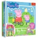 Peppa Wutz: Das große Rennen Gesellschaftsspiel - Trefl