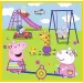 Peppa Wutz: Ein glücklicher Tag 3-in-1 Puzzle - Trefl