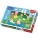 Peppa Wutz: Fröhliche Ferien Puzzle 60-teilig - Trefl