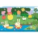 Peppa Wutz: Fröhliche Ferien Puzzle 60-teilig - Trefl