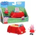 Peppa Wutz: Kleines rotes Auto und Peppa Wutz Figurenset - Hasbro