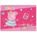 Peppa Wutz Malset mit Aufklebern 54x47cm