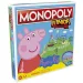 Peppa Wutz Monopoly Junior Gesellschaftsspiel - Hasbro