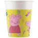 Peppa Wutz Pappbecher 8er-Set 200ml
