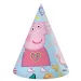 Peppa Wutz Partyhüte – 6er Set