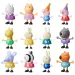 Peppa Wutz: Sammelbare Geburtstags-Mini-Figuren in verschiedenen Varianten 1 Stk.