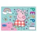 Peppa Wutz Skizzenbuch in zwei Varianten A4 30 Blätter