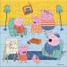 Peppa Wutz ausmalbares Puzzle 42-teilig