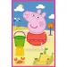Peppa Wutz die Kraft der Freundschaft 3x50 Teile Puzzle - Trefl