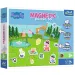 Peppa Wutz magnetisches Puzzleset mit Zubehör - Trefl