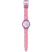 Peppa Wutz rosa analoge Armbanduhr in Metalldose