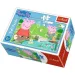 Peppa Wutz schönste Tage 54-teiliges Mini-Puzzle 4 verschiedene - Trefl