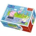 Peppa Wutz schönste Tage 54-teiliges Mini-Puzzle 4 verschiedene - Trefl