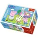 Peppa Wutz schönste Tage 54-teiliges Mini-Puzzle 4 verschiedene - Trefl