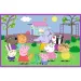 Peppa auf dem Spielplatz 2x24 Teile Puzzle - Trefl