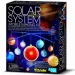 Phosphoreszierendes mobiles Sonnensystem-Bastelset für wissenschaftliche Spiele