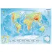 Physische Weltkarte 1000-teilige Puzzle - Trefl