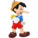 Pinocchio-Spielzeugfigur