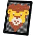Pixel-Einfüge-Entwicklungsspiel