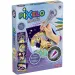 Pixelo: Kreatives Set in Metallicfarben