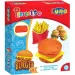 Plastelito Burger Knetset mit Formen