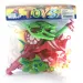 Plastik-Angelspiel-Set mit Angelrute