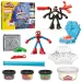Play-Doh: Marvel Spider-Man Launch &amp; Slice Kampfspielset - Hasbro