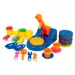 Play-Dough: Hamburger-Herstellungsset