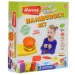 Play-Dough: Helden Hamburger Knetset 7-teilig
