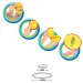 Play Out Super Fly faltbarer Frisbee