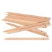 PlayBox: 20 cm lange Holzwebnadeln, 10 Stück