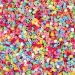 PlayBox: 5 mm MIDI kreative bunte Bügelperlen im Eimer, 5000er Set
