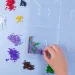 PlayBox: 5-mm-MIDI-verbindbare Grundplatte für bügelbare Perlen, 2er-Pack