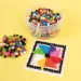 PlayBox: 5mm MIDI Bügelperlen - 10 leuchtende Farben Mix 1000 Stück