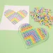 PlayBox: 5mm MIDI Bügelperlen - Pastellfarben 1000er Packung