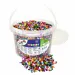 PlayBox: 5mm MIDI Bügelperlen 10 Farben Mix 20.000 Stück