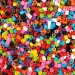PlayBox: 5mm MIDI Bügelperlen, 10 Grundfarben, 28.000 Stück Packung