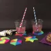 PlayBox: 5mm MIDI Neon-farbene Bügelperlen im Eimer, 5.000 Stück Packung