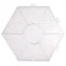 PlayBox: 5mm MIDI große Hexagon-Grundplatte 10 Stück