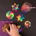 PlayBox: 5mm MIDI neonfarbene bügelbare Perlen im Eimer, 20.000 Stück Packung