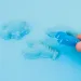 PlayBox: Blauer Sandknete im Eimer 1kg