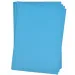 PlayBox: Blaues Kartonpapier-Set A4, 25 Stück, 180g