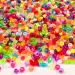 PlayBox: Bunte Perlen in verschiedenen Formen, 5300 Stück Packung