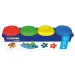 PlayBox: Buntes 4-teiliges Knetset
